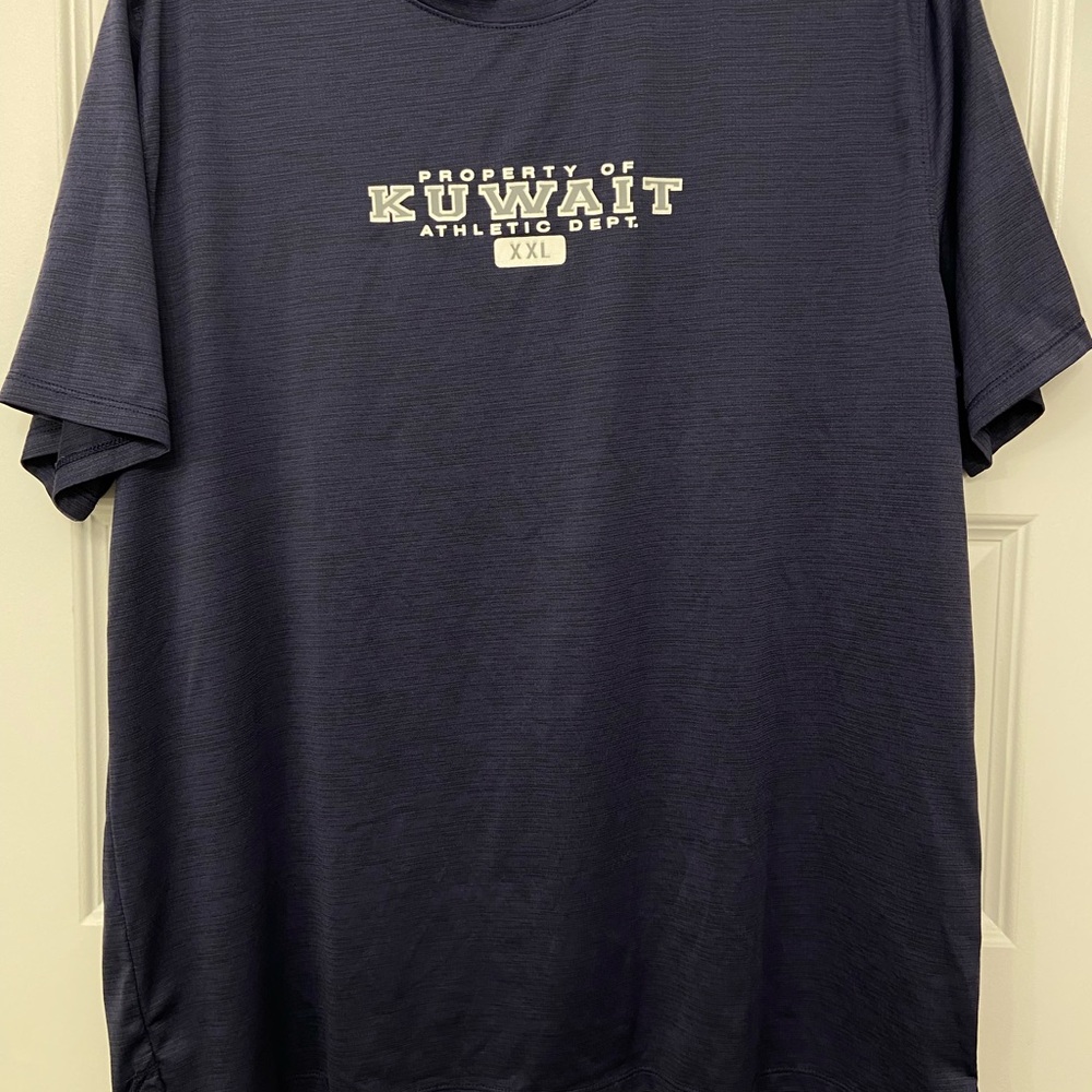 Under Armour Men's Navy Short Sleeve Tee
